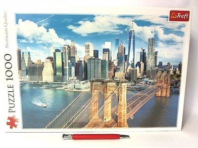 TREFL PUZZLE 1000 Most Brookliński NowyJork USA 10725