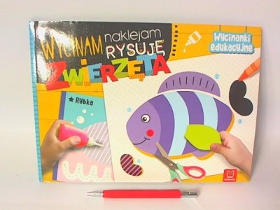 AKSJOMAT Wycinam, naklejam, rysuję Zwierzęta ...32779