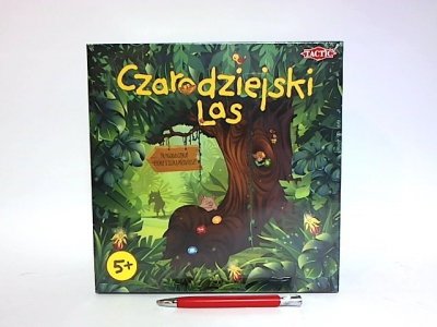 TACTIC Gra Czarodziejski las 58864 88643