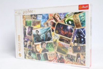 TREFL PUZZLE 2000 Harry Potter Bohaterowie 27123