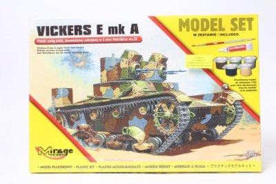 MIRAGE MODELE Mirage zest.d/sklej.Vickers E MK A S09 835099