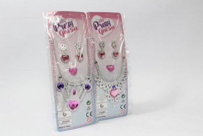 MZ-IMPORT Zestaw piękności z naszyjnikiem 720-4 07604