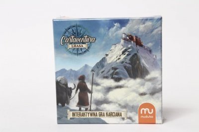 MUDUKO GRY - FABRYKA KRAKOW GRA Cartaventura Lhasa 55649