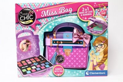 CLEMENTONI - ZABAWKI CLE Crazy Chic - torebka Miss 18117