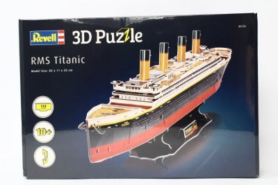 REVELL - CARRERA REVELL puzzle 3D RMS Titanic 00170 01708
