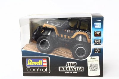 REVELL - CARRERA REVELL RC Car Jeep Wrangler QB 23492
