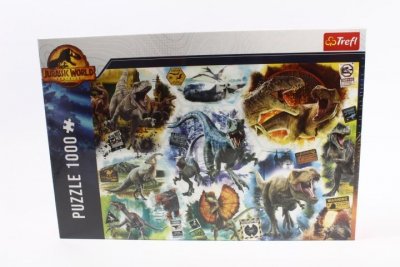 TREFL PUZZLE 1000 Na tropie dinozaurów 10727