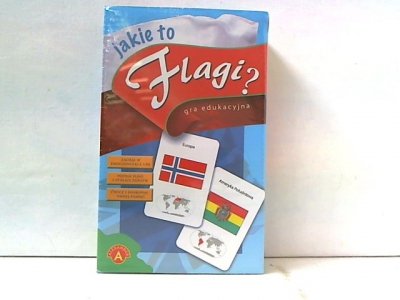 ALEXANDER Jakie to flagi ? mini 03994