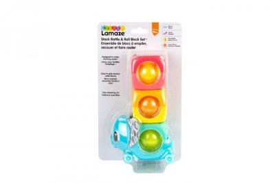 TOMY TOMY Lamaze wieża klocki sensoryczne L27464 /6