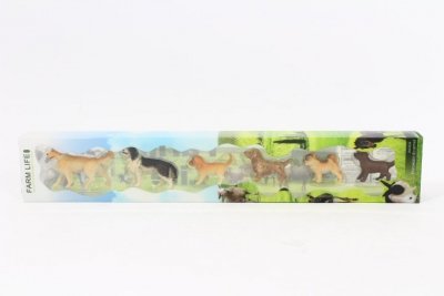 MZ-IMPORT Zwierzęta psy 6szt/op KZ956-007F 07970