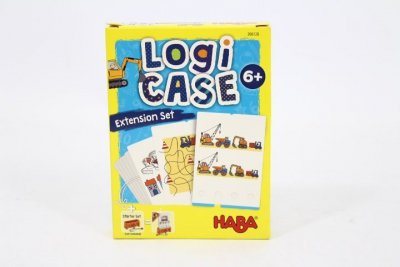 HABA HABA LogiCaseExt.zest.Plac budowy 6+ 306126