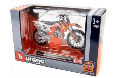 BBU BBU 1:18 RedBull KTM Motorcykle 51081 10818
