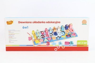 ANEK - SMILY PLAY Montessori drewn.zab.eduk.SmilyPlay SP84019