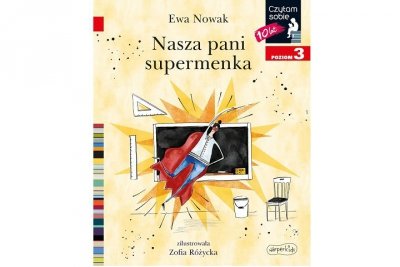 HARPERCOLLINS Czytam sobie Nasza Pani Supermenka 72124