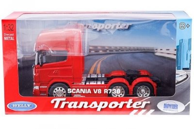 WELLY WELLY ciężarówka 1:32 Scania V8 R7 32670 26708