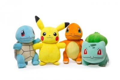 ORBICO POKEMON Sztruks 20cm Pikachu W5 PKW2887 02442