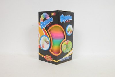 MZ-IMPORT Sprężyna tęczowa 15 cm wysokości HR75 08007