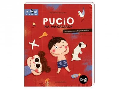 NASZA KSIĘGARNIA Pucio na wakacjach Ćwiczenia wym.d/przedszk.39153