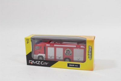 DAFFI Model RMZ City 1:64 MAN Wóz strażacki K-357 13572