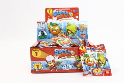 ORBICO SuperZings figurka saszetka 00992 332701