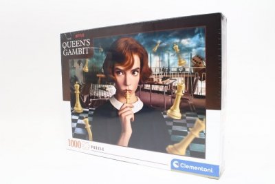 CLEMENTONI - PUZZLE CLE puzzle 1000 Netflix Queen Gambit 39698