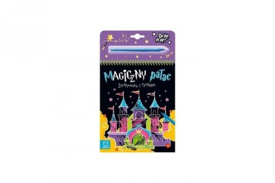 AKSJOMAT Zdrapywanka z rysikiem Magiczny pałac 3740 35213