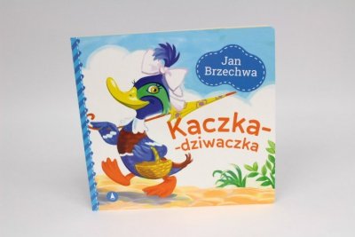 SKRZAT-WYDAWNICTWO Kaczka-dziwaczka 73959 