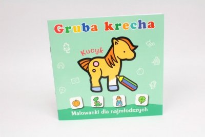 SKRZAT-WYDAWNICTWO Gruba krecha Kucyk 72105 