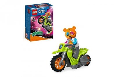 LEGO LEGO CITY 5+ Motocykl kaskad.z niedźw.60356