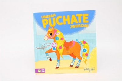 ZIELONASOWA Ubieram puchate zwierzaki Kucyki 58.11.1 04029