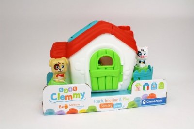CLEMENTONI - ZABAWKI CLE BABY Clemmy Farma sensoryczna 17767