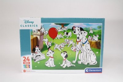 CLEMENTONI - PUZZLE CLE puzzle 24 maxi SuperKolor Disney Animals 24245