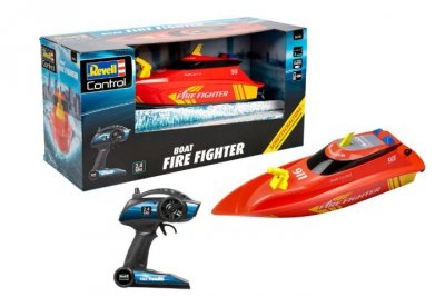 REVELL - CARRERA REVELL RC Boat Fire Fighter 24141