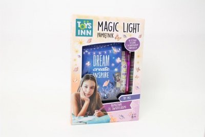 STNUX STNUX Pamiętnik magic light Dreams STN7830 97830