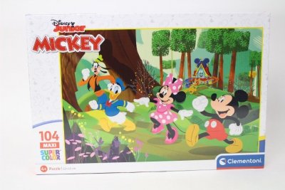 CLEMENTONI - PUZZLE CLE puzzle 104 maxi SuperKolor Mickey_Frien..23772
