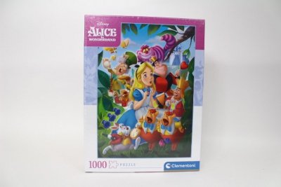 CLEMENTONI - PUZZLE CLE puzzle 1000 Disney Alice 39673