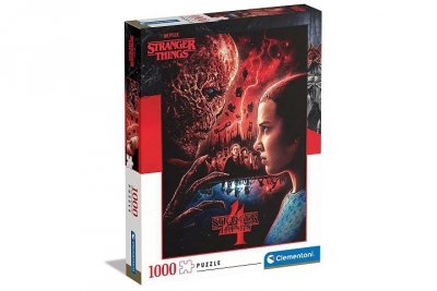 CLEMENTONI - PUZZLE CLE puzzle 1000 Netflix Stranger Things 39763