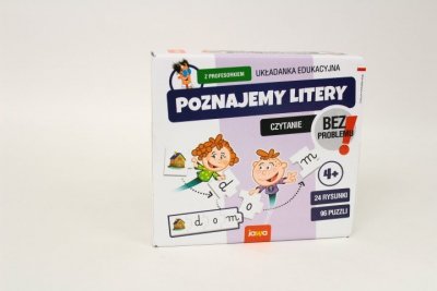 JAWA Gra Poznajemy Litery z Profesorkiem 05029
