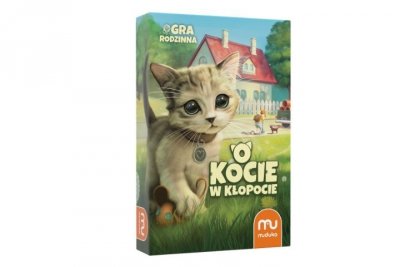 MUDUKO GRY - FABRYKA KRAKOW GRA O kocie w płocie /nowe wydanie Muduko 56851