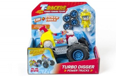 ORBICO T-RACERS Power Truck Turbo Digger 18019