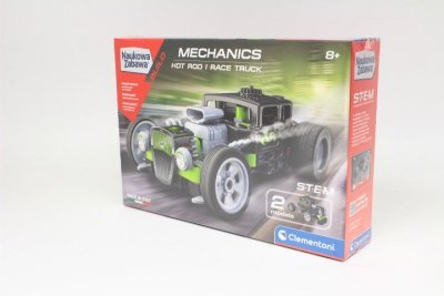 CLEMENTONI - ZABAWKI CLE Labo.mechaniki Hot Rod_Race Truck 50792