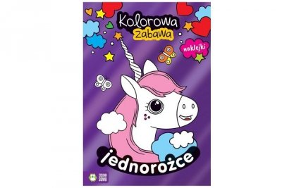 ZIELONASOWA Kolorowa zabawa Jednorożce 90249