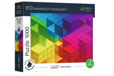 TREFL PUZZLE 1000 UFT Cubic Gradient 10700