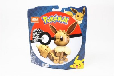 MATTEL MEGA CONSTRUX Pokemon Evee klocki HDL84 /5
