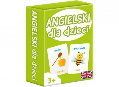 KANGUR - GRY Gra Angielski dla dzieci 3+ Mini 75680