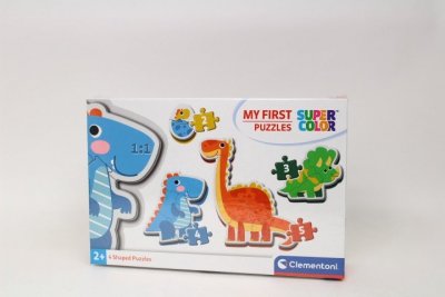 CLEMENTONI - PUZZLE CLE Moje pierwsze puzzle Dinozaury 20834