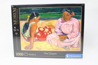 CLEMENTONI - PUZZLE CLE puzzle 1000 Museum Gauguin Femm.deTahiti 39762