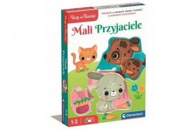 CLEMENTONI - ZABAWKI CLE Uczę się bawiąc! Mali przyjaciele 50761