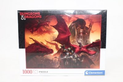 CLEMENTONI - PUZZLE CLE puzzle 1000 Dungeons_Dragons 39733