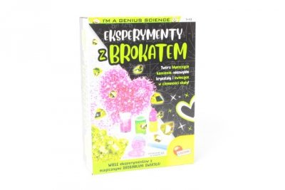 DANTE Lisciani I_m a genius Eksperymenty z brokat.01498